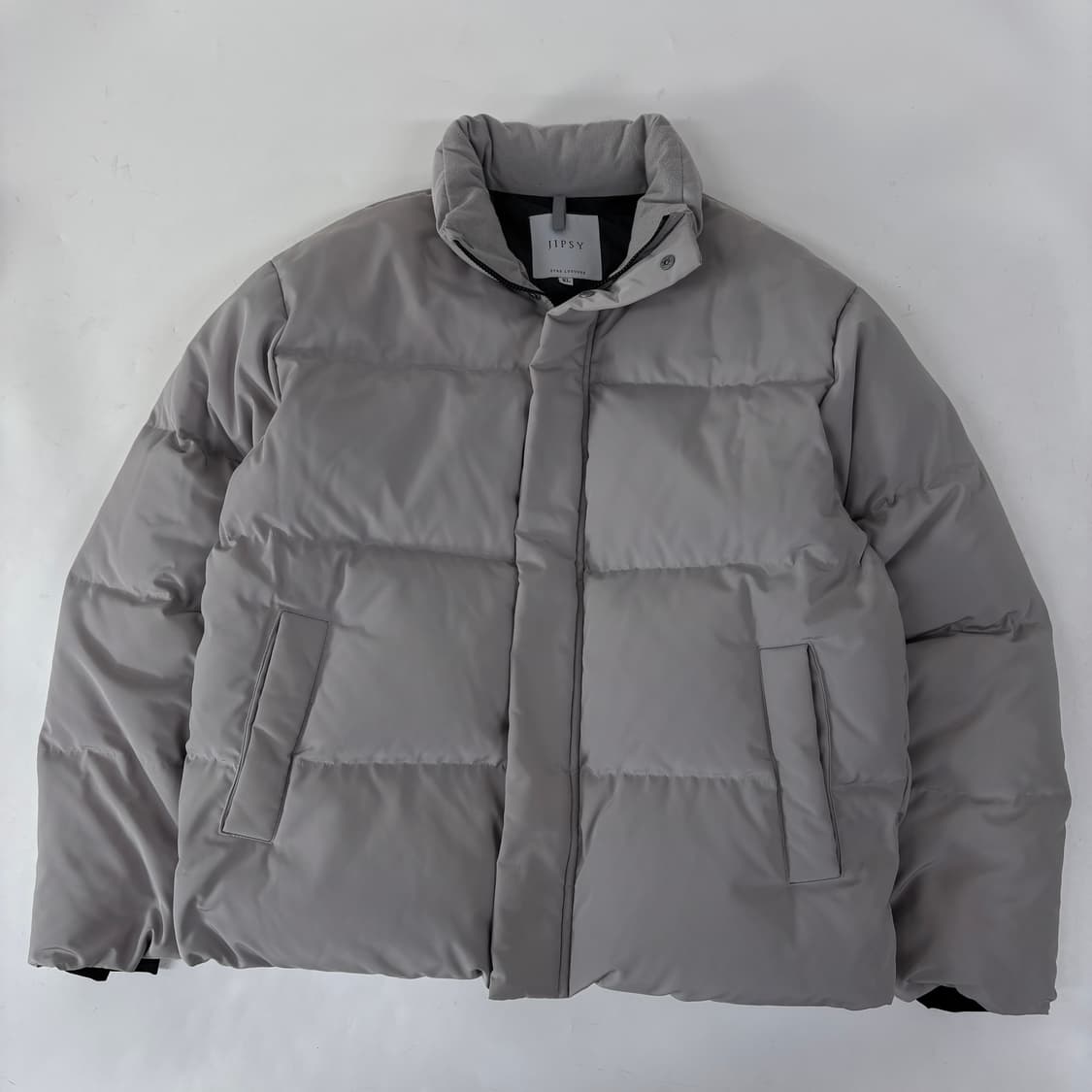 JIPSY 집시 그레이 푸퍼 패딩 상품이미지1