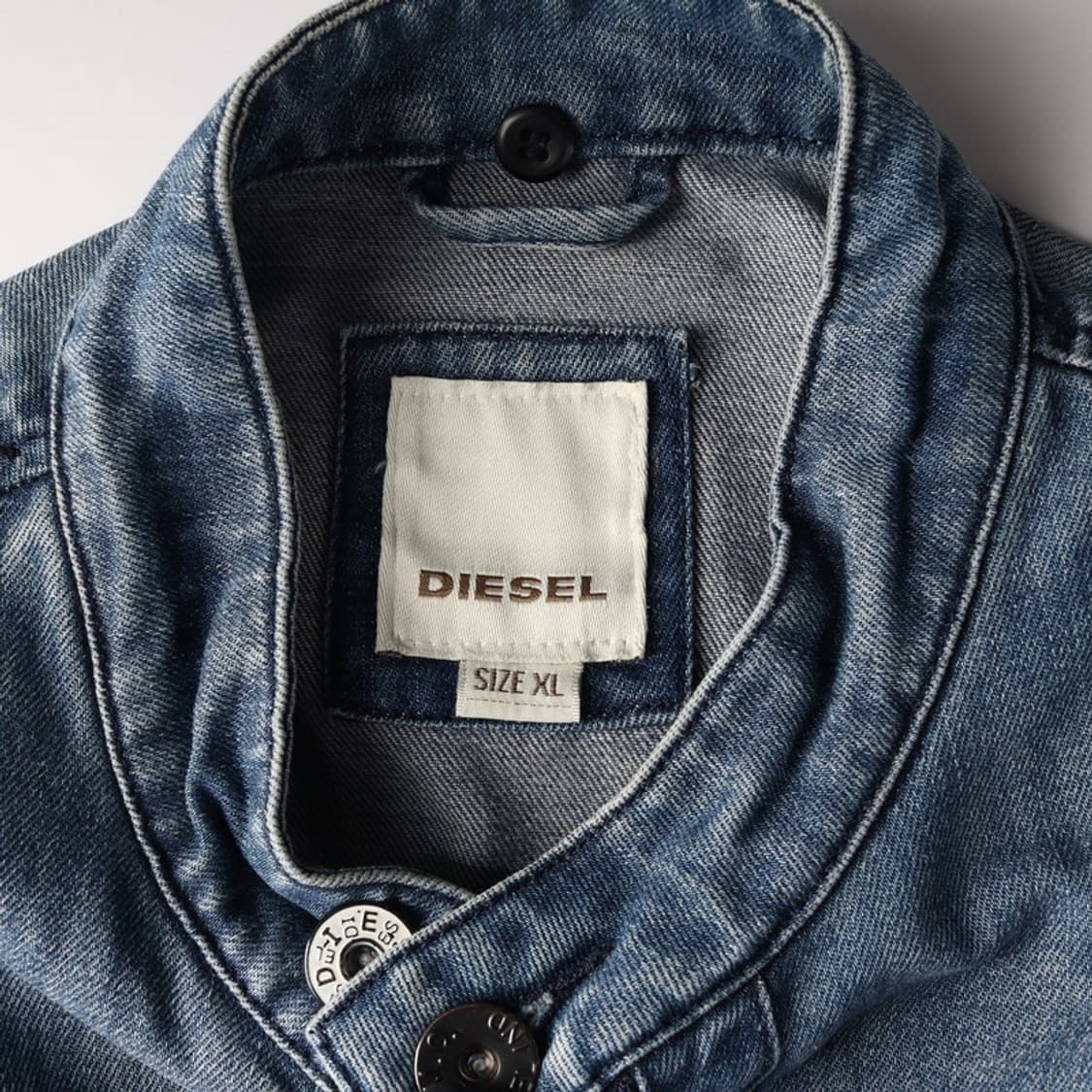 디젤 데님 바이커 자켓 XL 상품이미지5