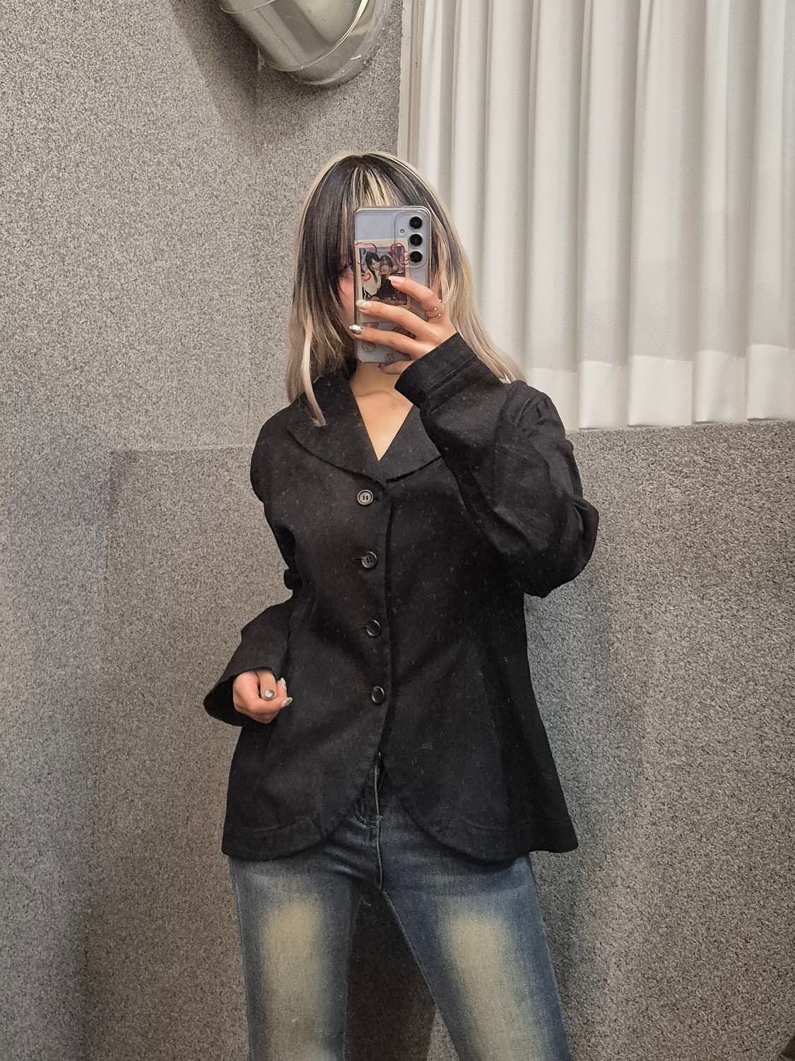 YOHJI YAMAMOTO JACKET 상품이미지1
