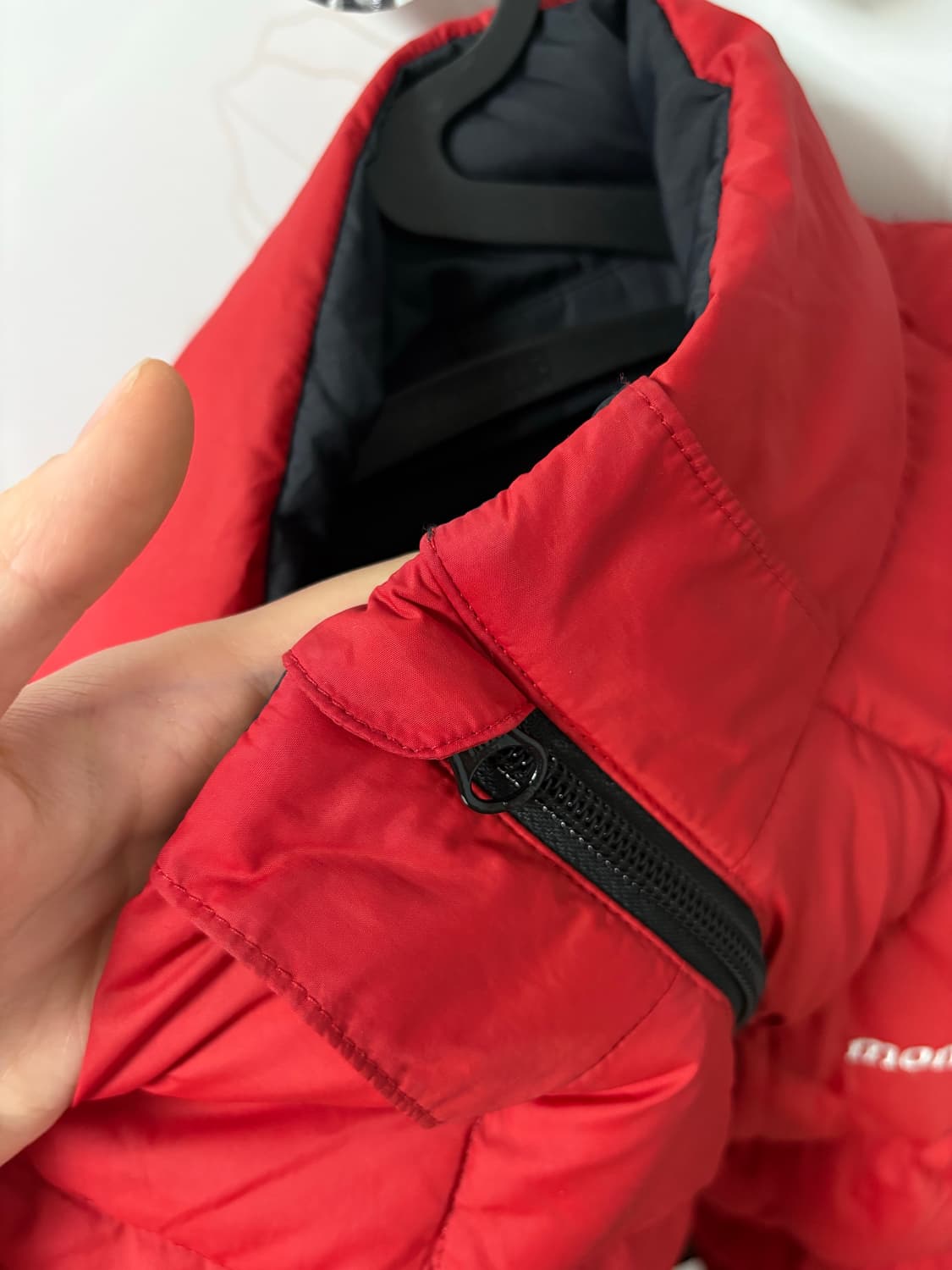 몽벨 키즈 경량패딩 상품이미지4