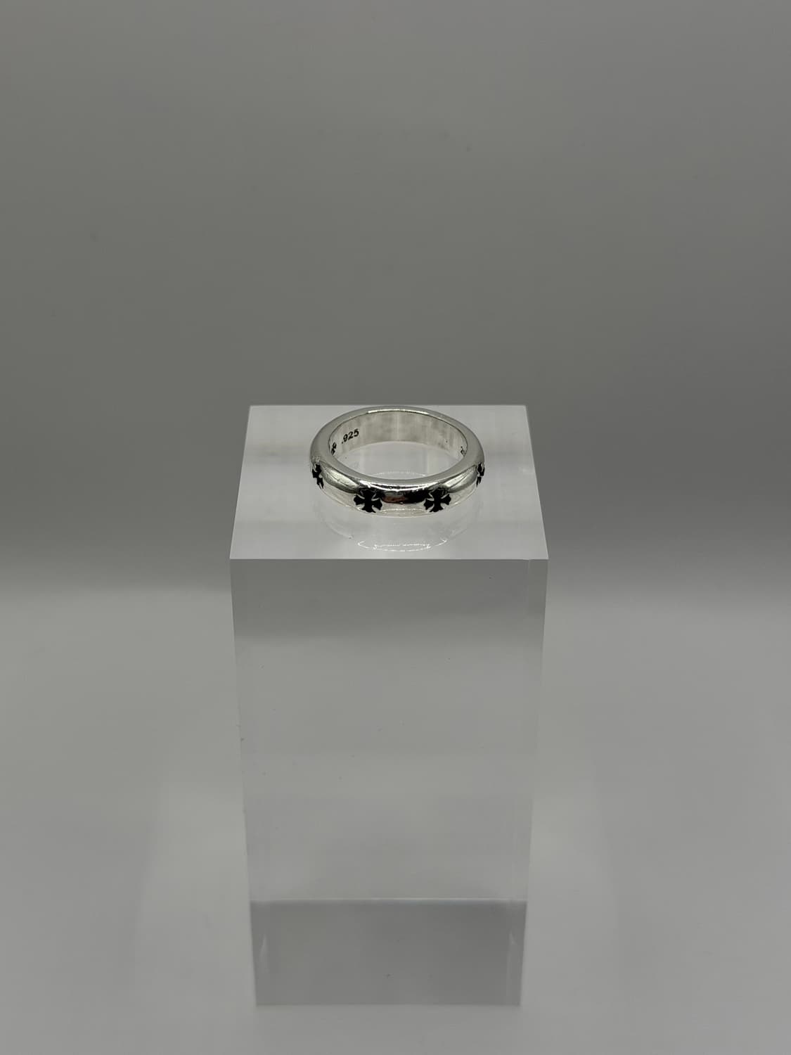 크롬하츠 반지 판매합니다. [ 크롬하츠 네거티브 플러스 링 ] 상품이미지3