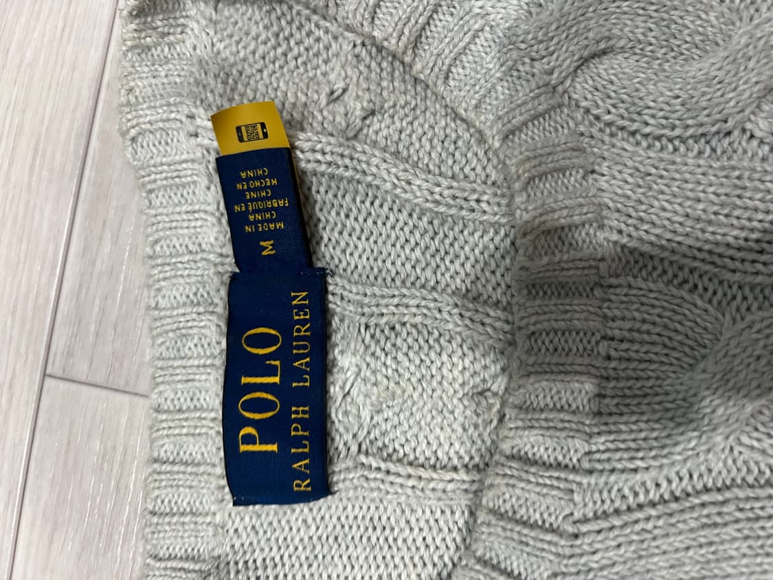 폴로 니트 M사이즈  상품이미지3