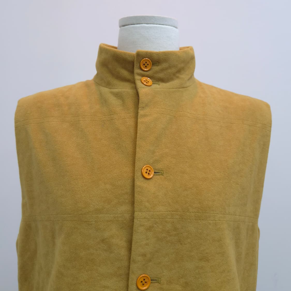 머스타드 플라워 자수 하이넥 기모 베스트 상품이미지4