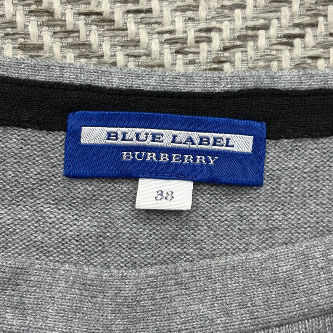 버버리 블루라벨 포켓 니트 원피스 v2211  상품이미지6