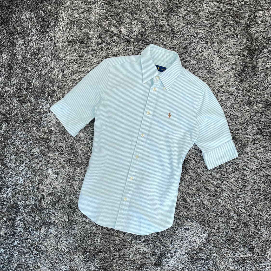 폴로랄프로렌 여성 옥스포드 셔츠 (XS) 상품이미지1