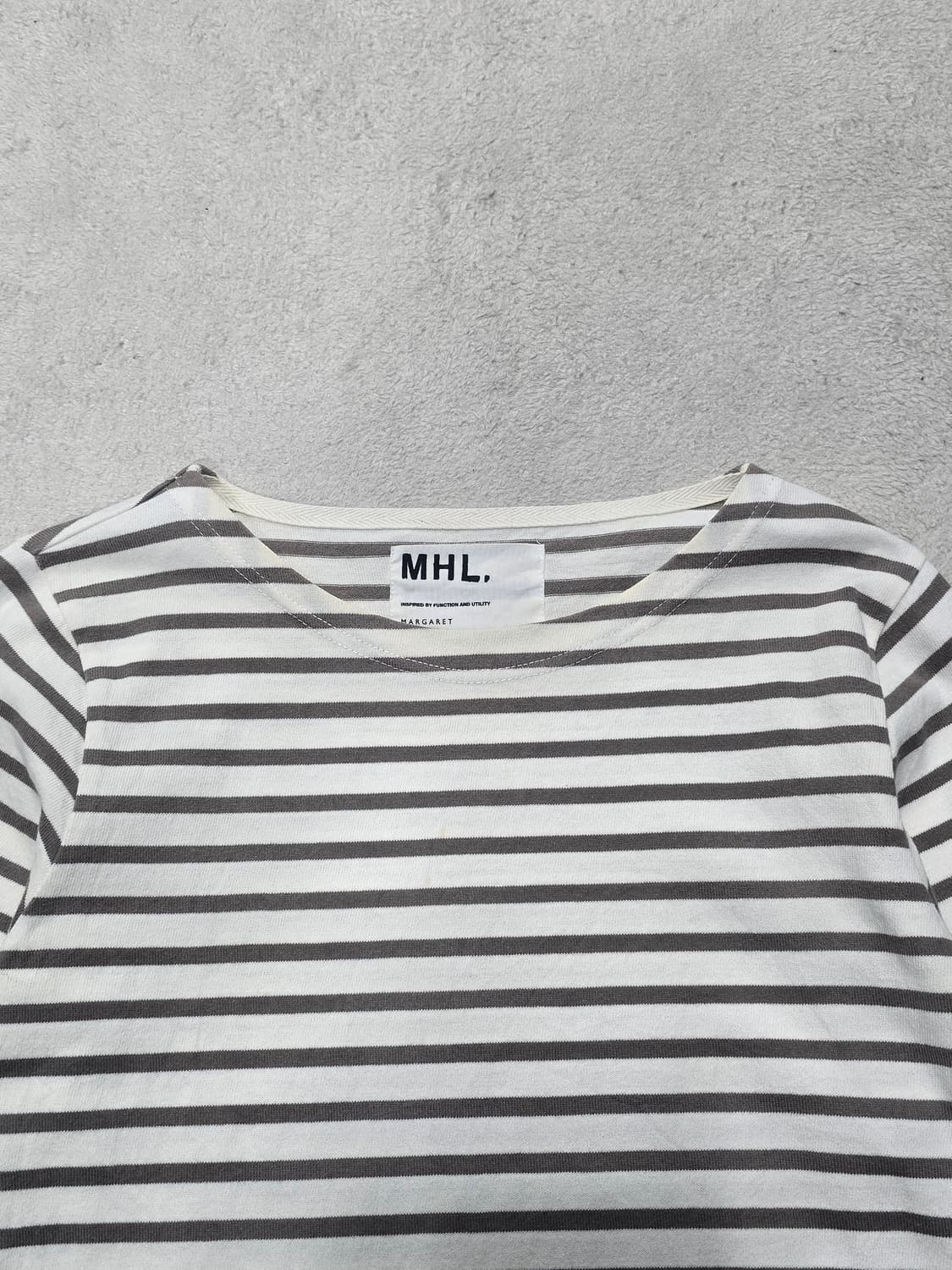 MHL. 마가렛호웰 스트라이프 롱슬리브 2 상품이미지2