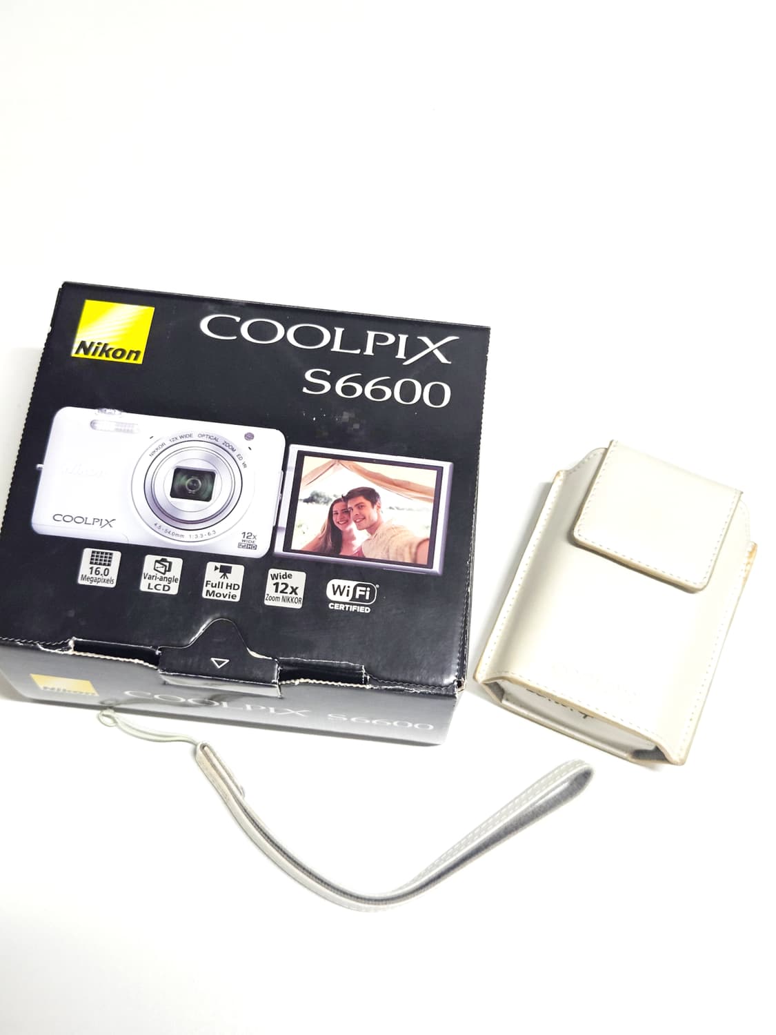니콘 쿨픽스 S6600 디카 디지털카메라 상품이미지8