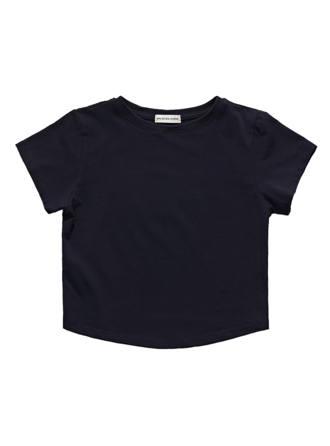 포츠포츠 SCOOP TEE NAVY 스쿱 티 상품이미지1
