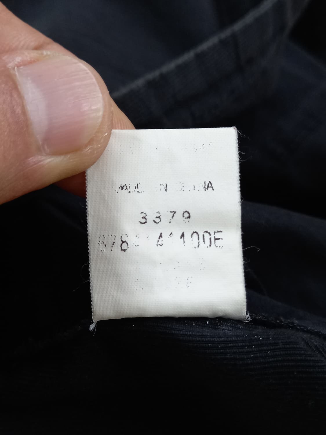 27 MARC JACOBS 면 플레어 미니스커트 블랙 27-637 상품이미지6