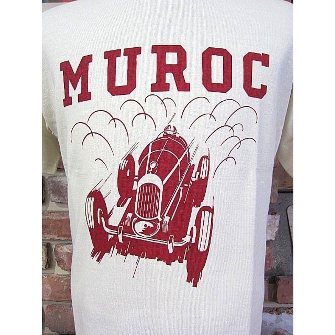 [L]프리휠러스 "MUROC" Throttle Mag.1941 티셔츠 상품이미지3
