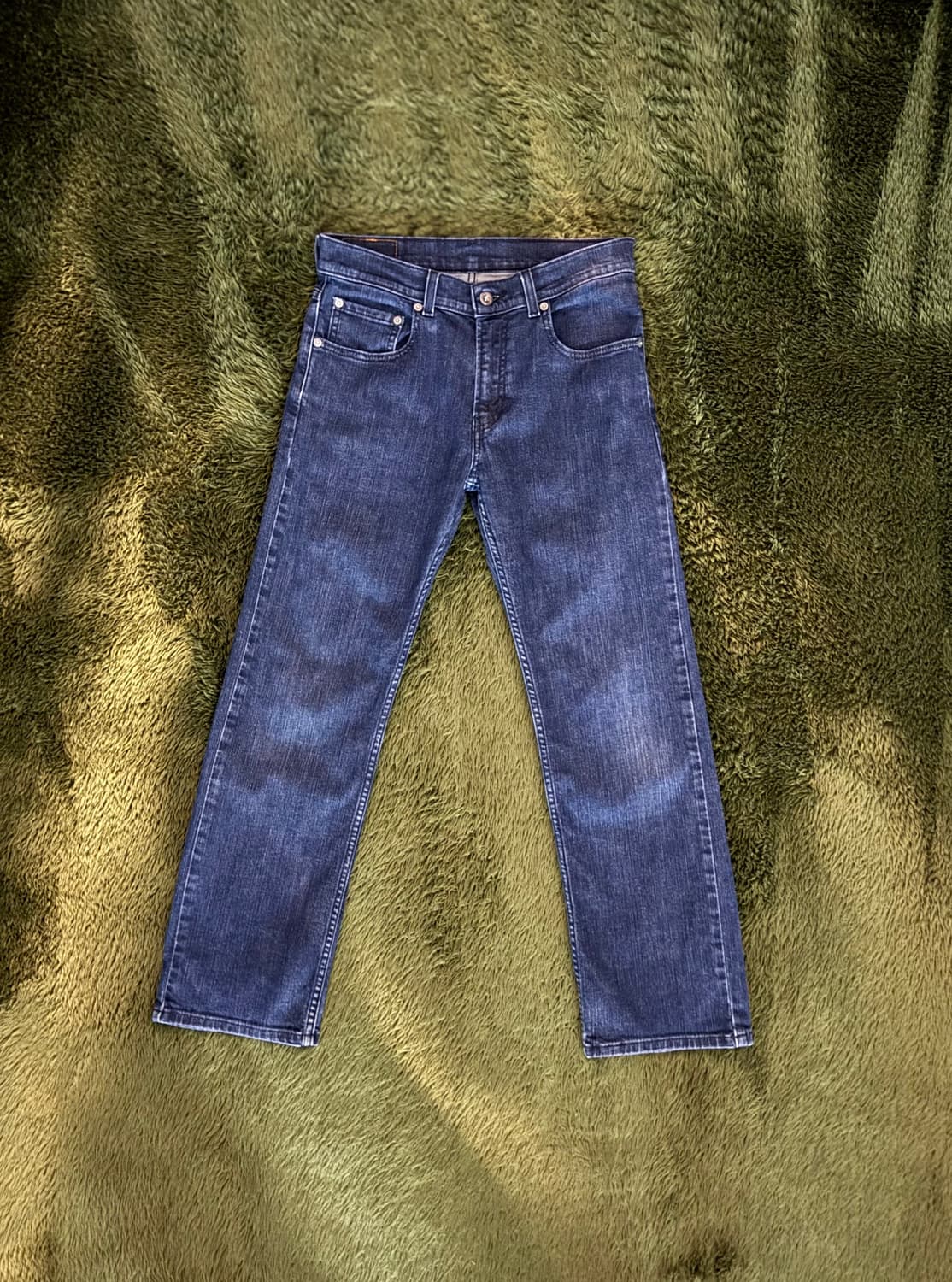 [28X28] 리바이스 505 스트레이트 데님 팬츠 딥 인디고 상품이미지1