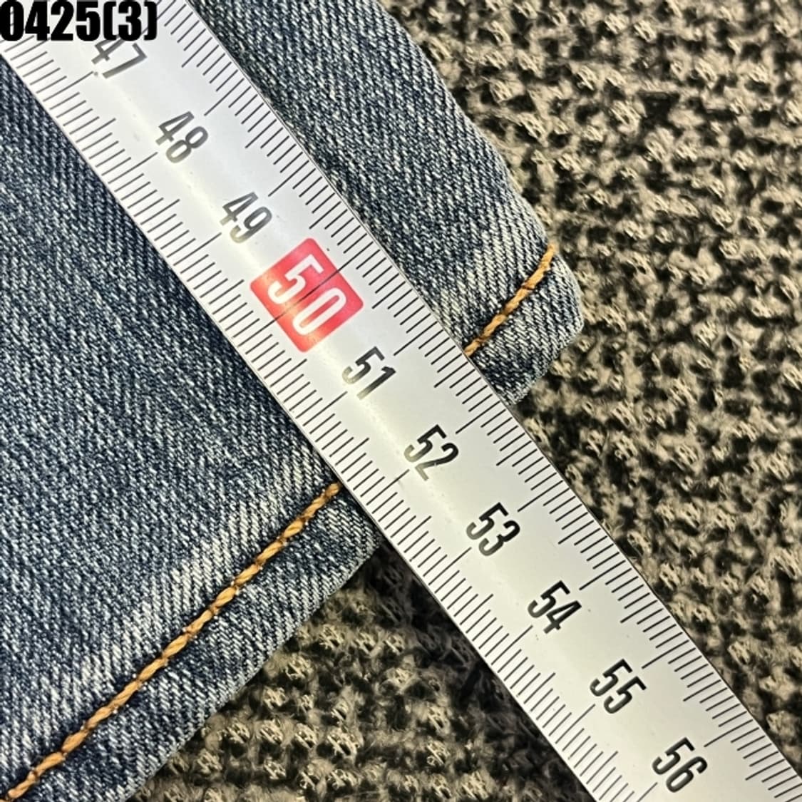 리바이스 502 청 반바지 상품이미지8