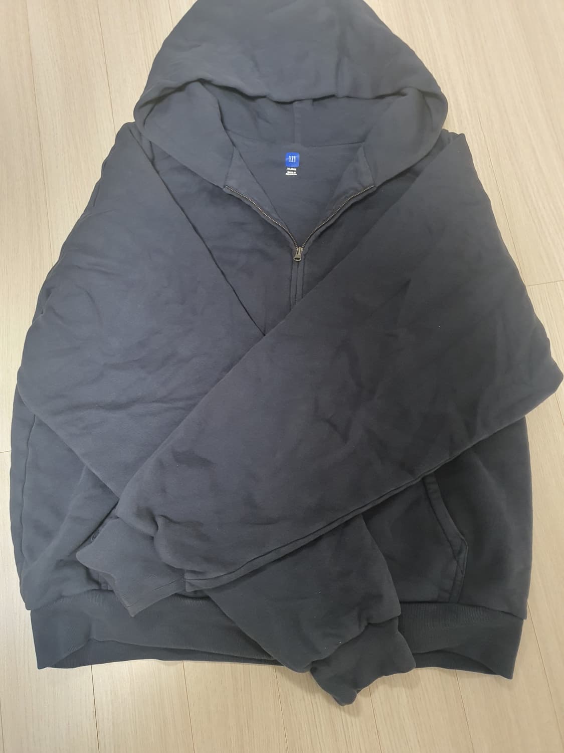 [XL] 이지갭 후드집업 네이비 상품이미지2