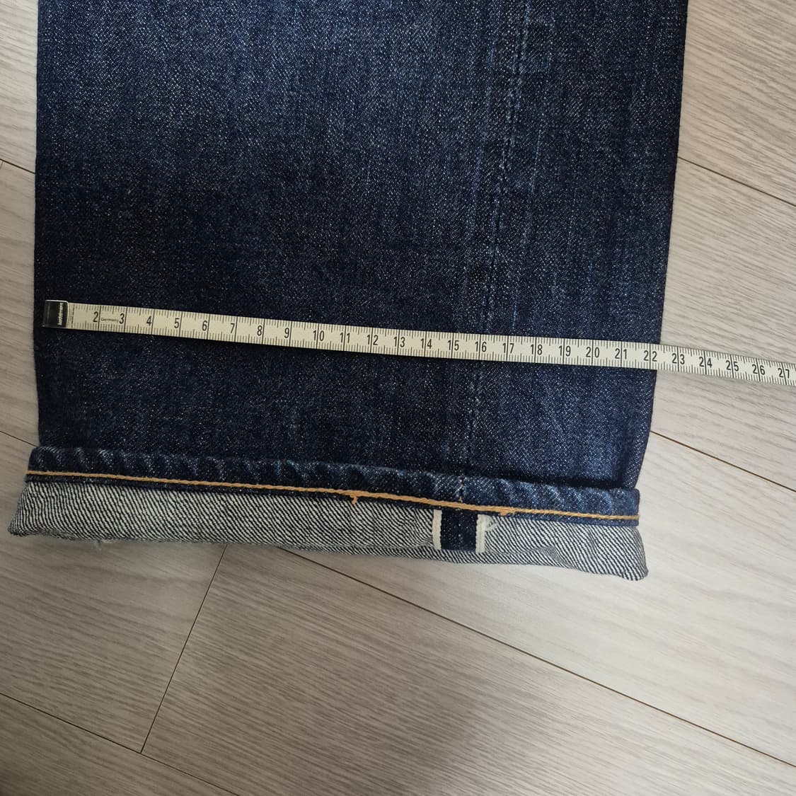 풀카운트 0105w 31사이즈 판매합니다. 상품이미지7