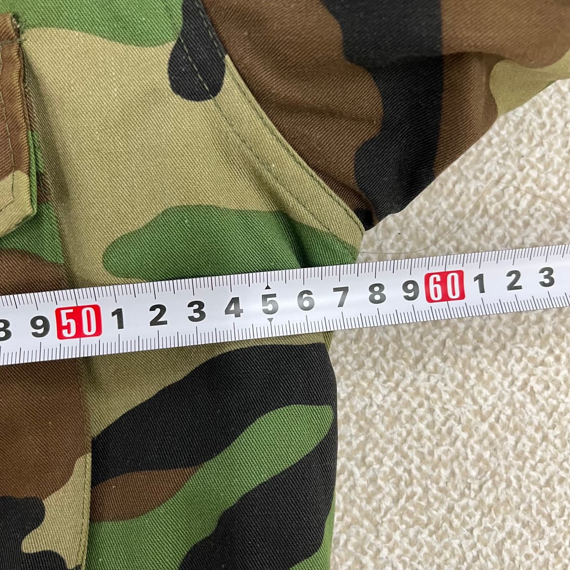 S-M 미군 오리지널 우드랜드 필드자켓 0128M 상품이미지6
