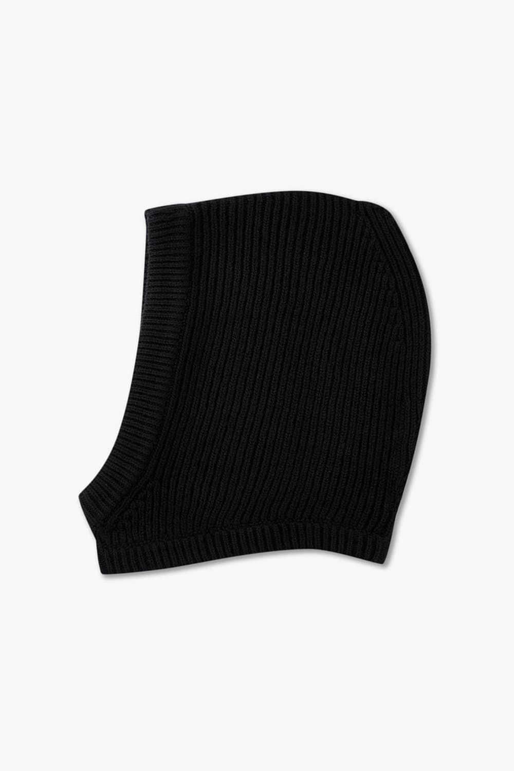 릭오웬스 25fw 캐시미어 바라클라바/블랙 상품이미지3