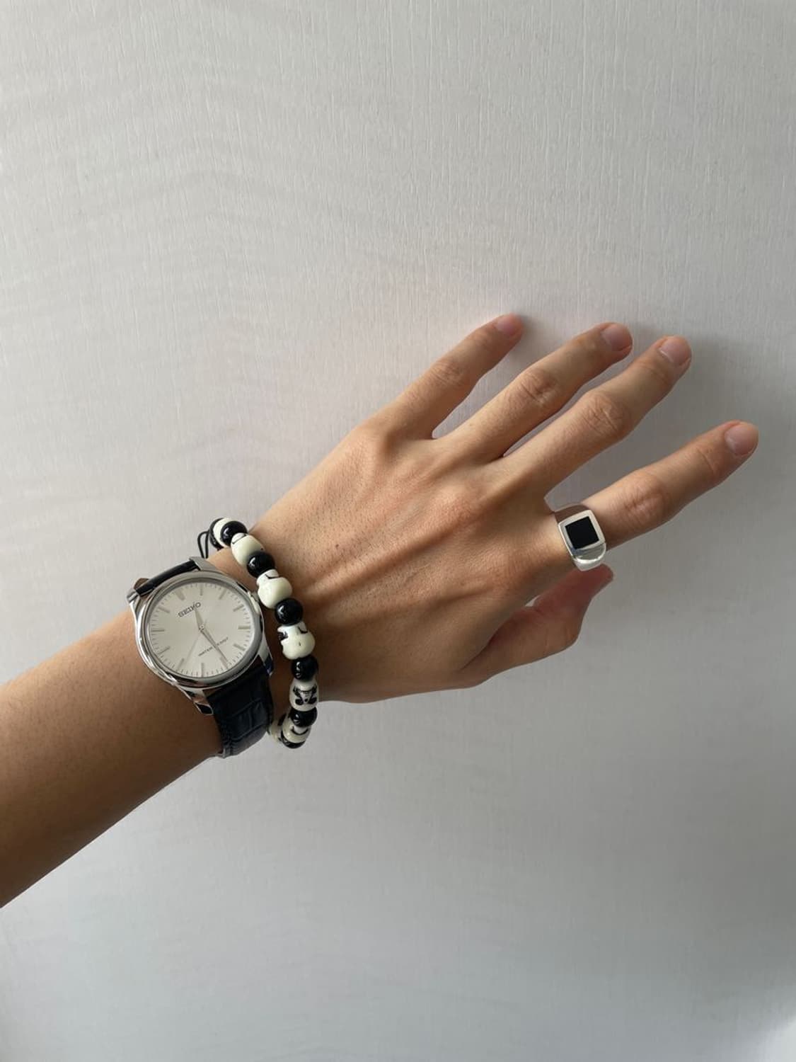 QUARTZ MEN'S WATCH 쿼츠 남성용 시계 상품이미지1