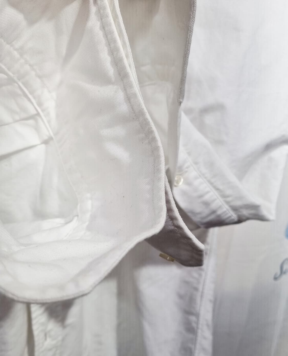 정품) 톰브라운 히든 삼선 옥스포드 셔츠  상품이미지4