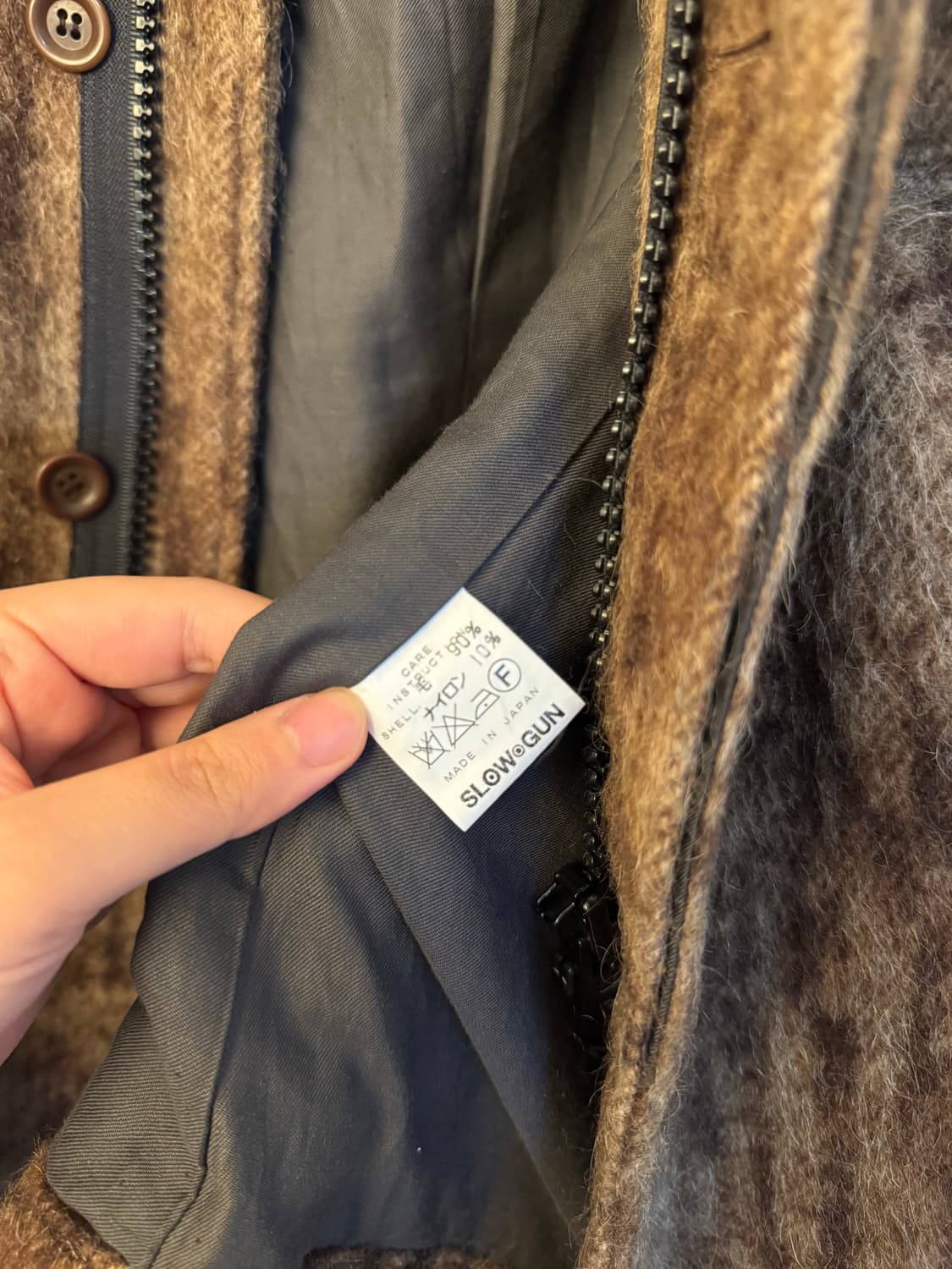 Slow Gun Militery Jacket 상품이미지10