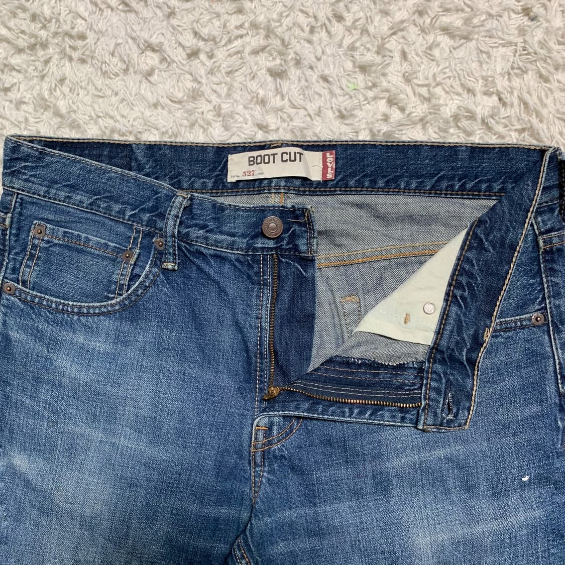 [35] 리바이스 527 부츠컷 데님팬츠 05527-4257 상품이미지4