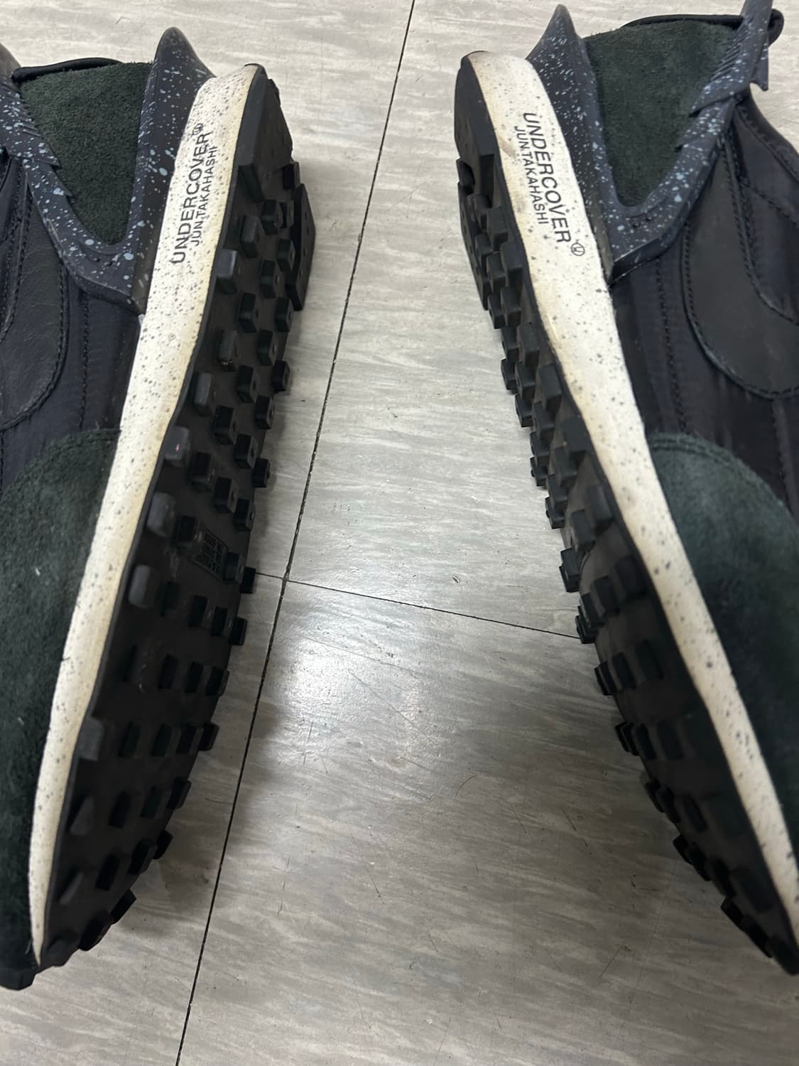 나이키 언더커버 데이브레이크 블랙 285 상품이미지3