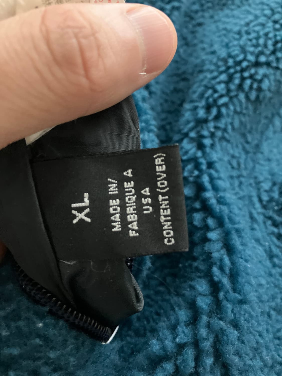 🇺🇸파타고니아 글리세이드 집업 XL 상품이미지3