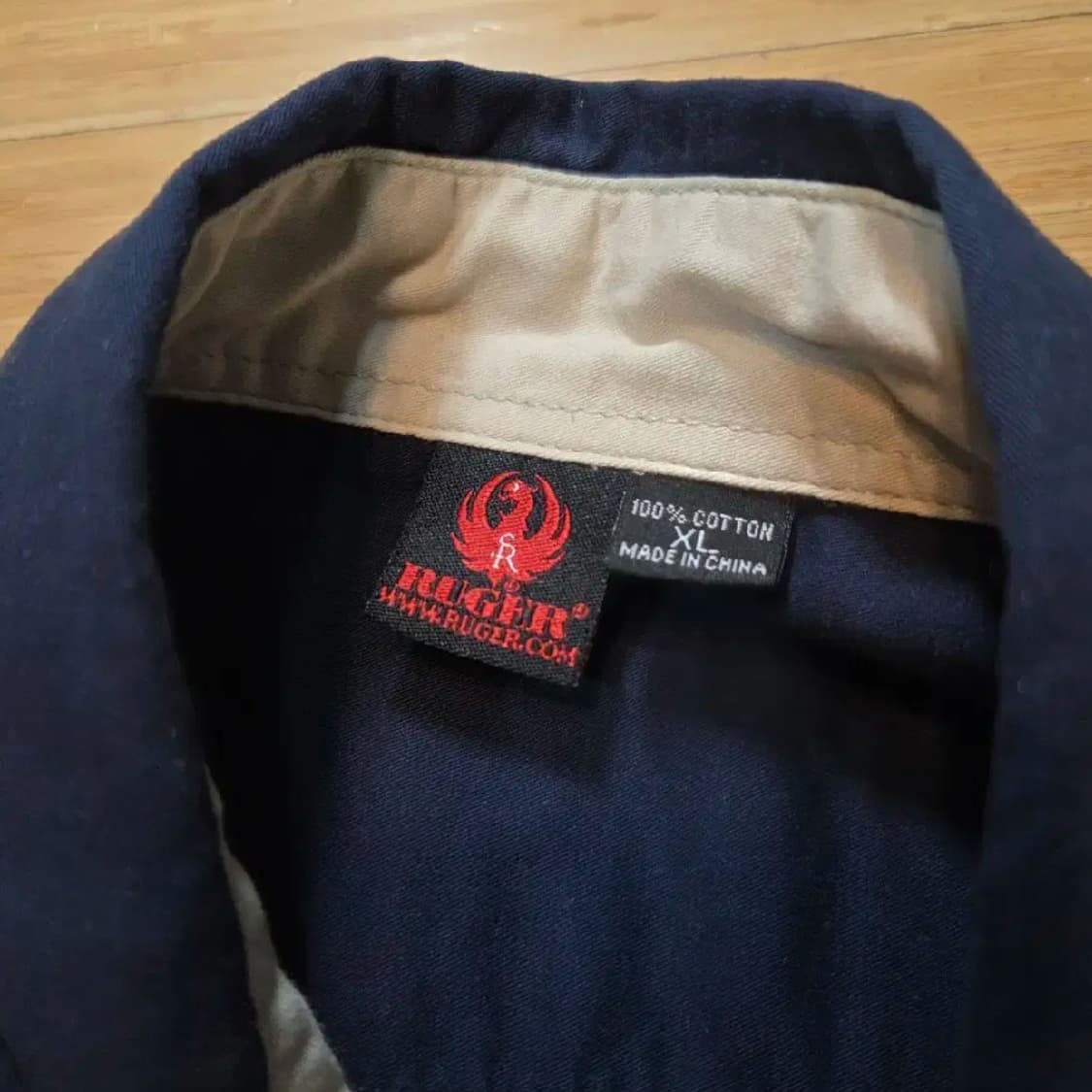 RUGER 패치워크 헌팅 워크 셔츠 상품이미지7