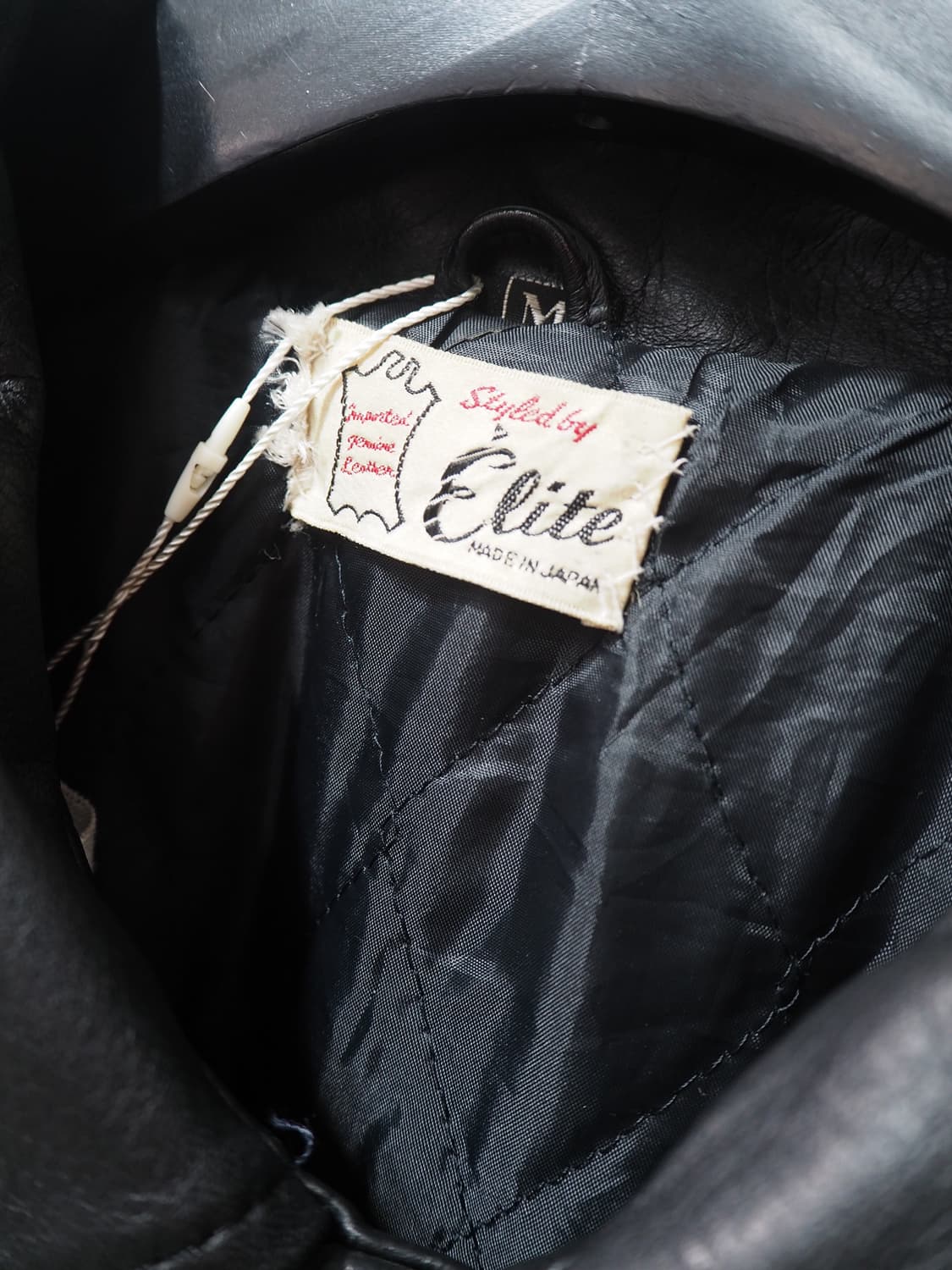 1990's vintage cowskin jacket  상품이미지8