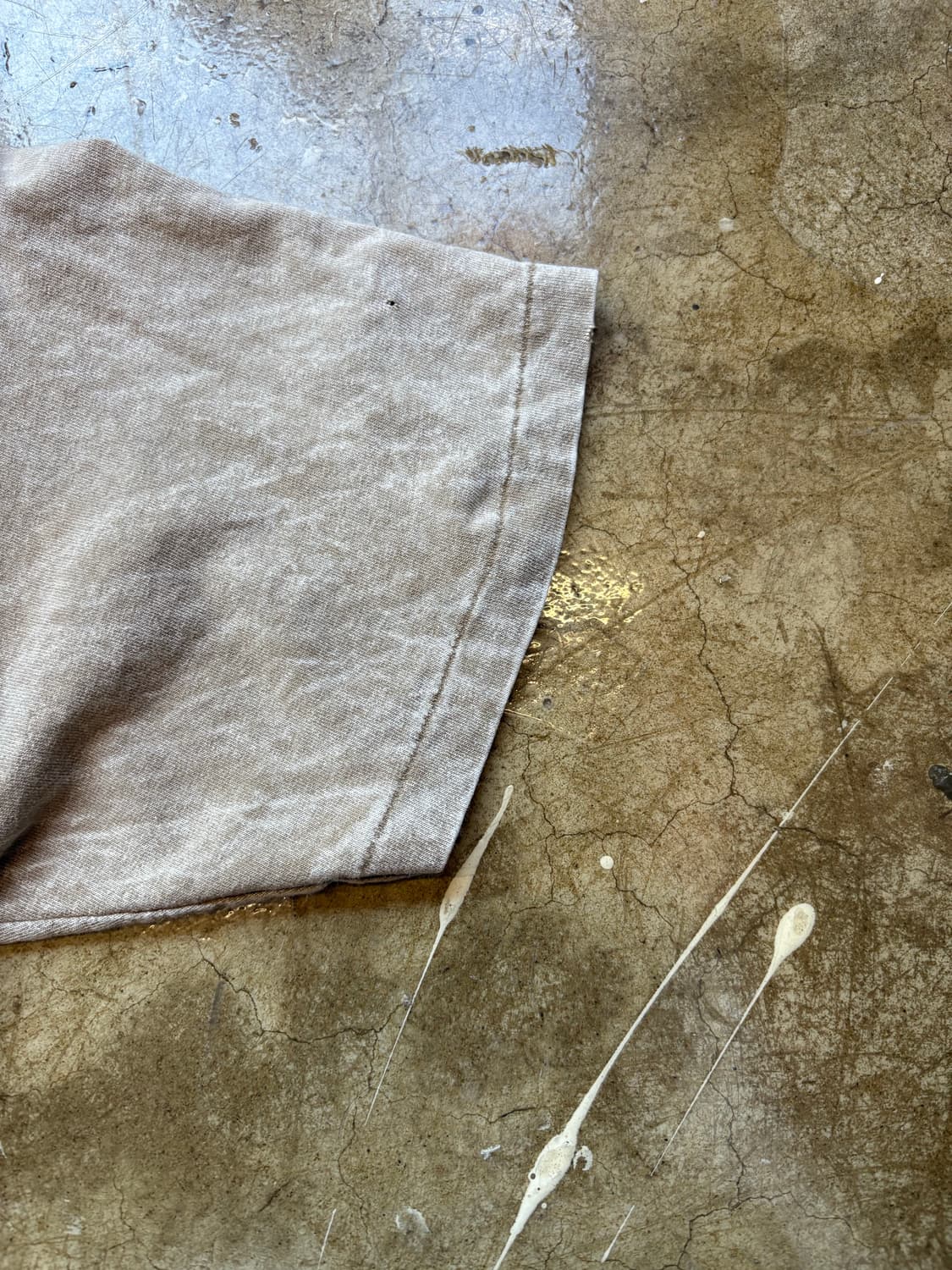 할리 싱글 타이다이 빈티지 티셔츠 상품이미지4