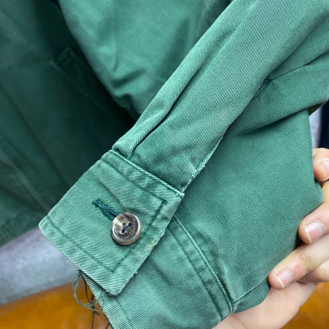 폴로랄프로렌 포니로고 그린스윙탑 블루종자켓  B3995 상품이미지6