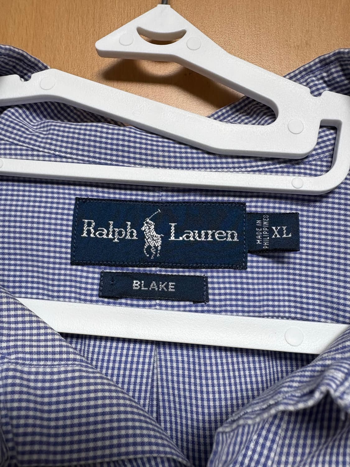 폴로 긴팔 셔츠팝니다 (XL) 상품이미지3