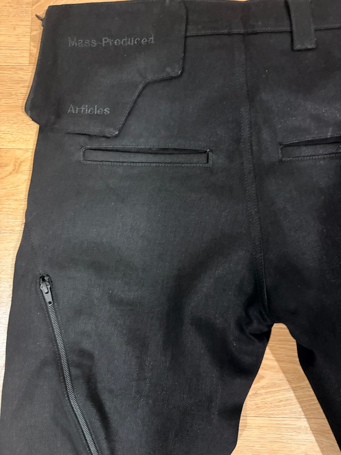 플라스틱 프로덕트 wallet raw pants (s) 상품이미지3