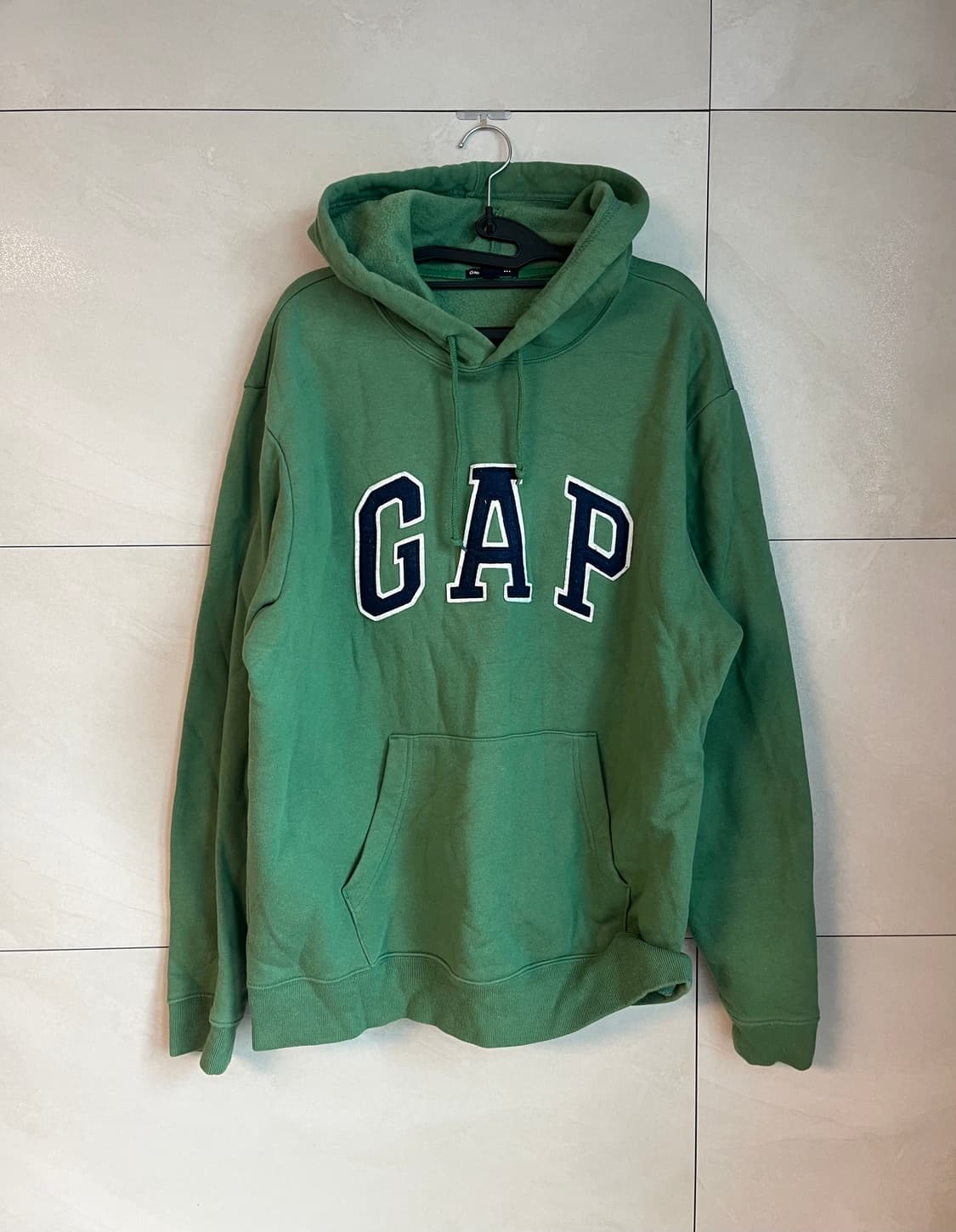 갭 GAP 후드티 그린 (L) 상품이미지1