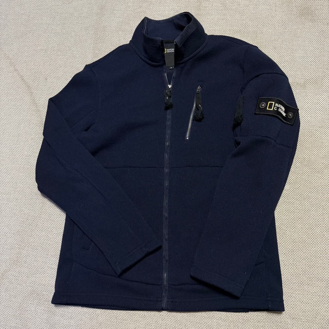 내셔널지오그래픽 플리스 자켓 상품이미지1