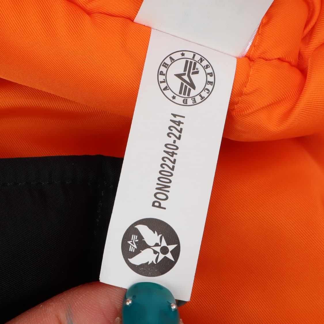 알파인더스트리 n3b 점퍼 자켓 상품이미지10