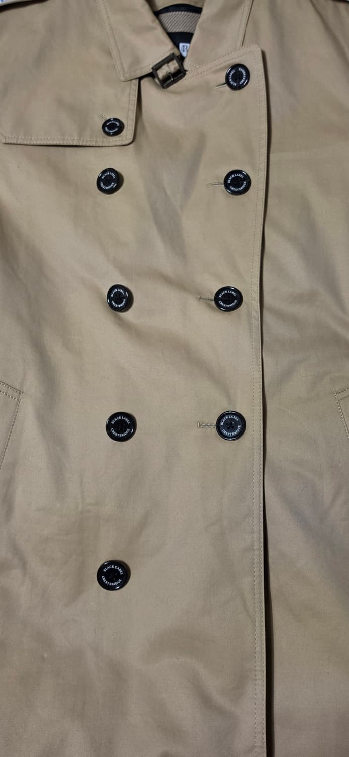 블랙라벨 크레스트브릿지 트렌치코트 LL 상품이미지5