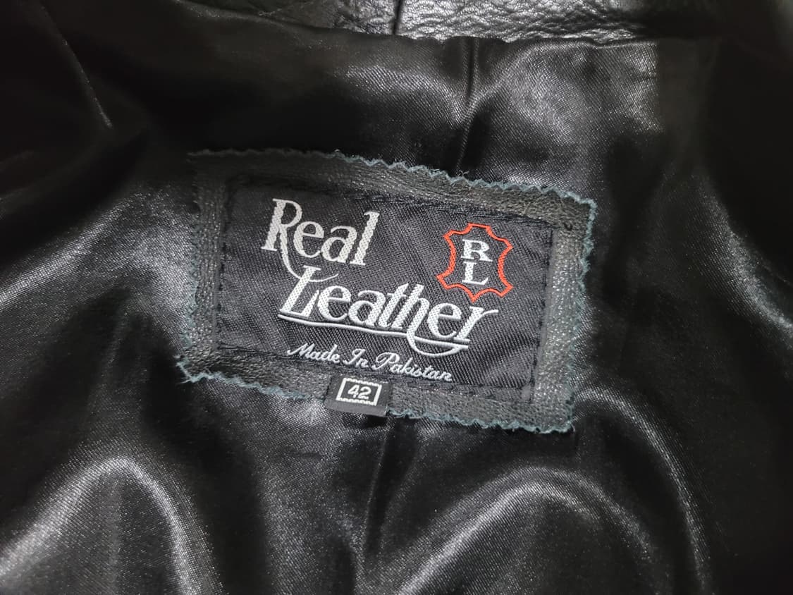 리얼 레더 라이더 가죽자켓 상품이미지3