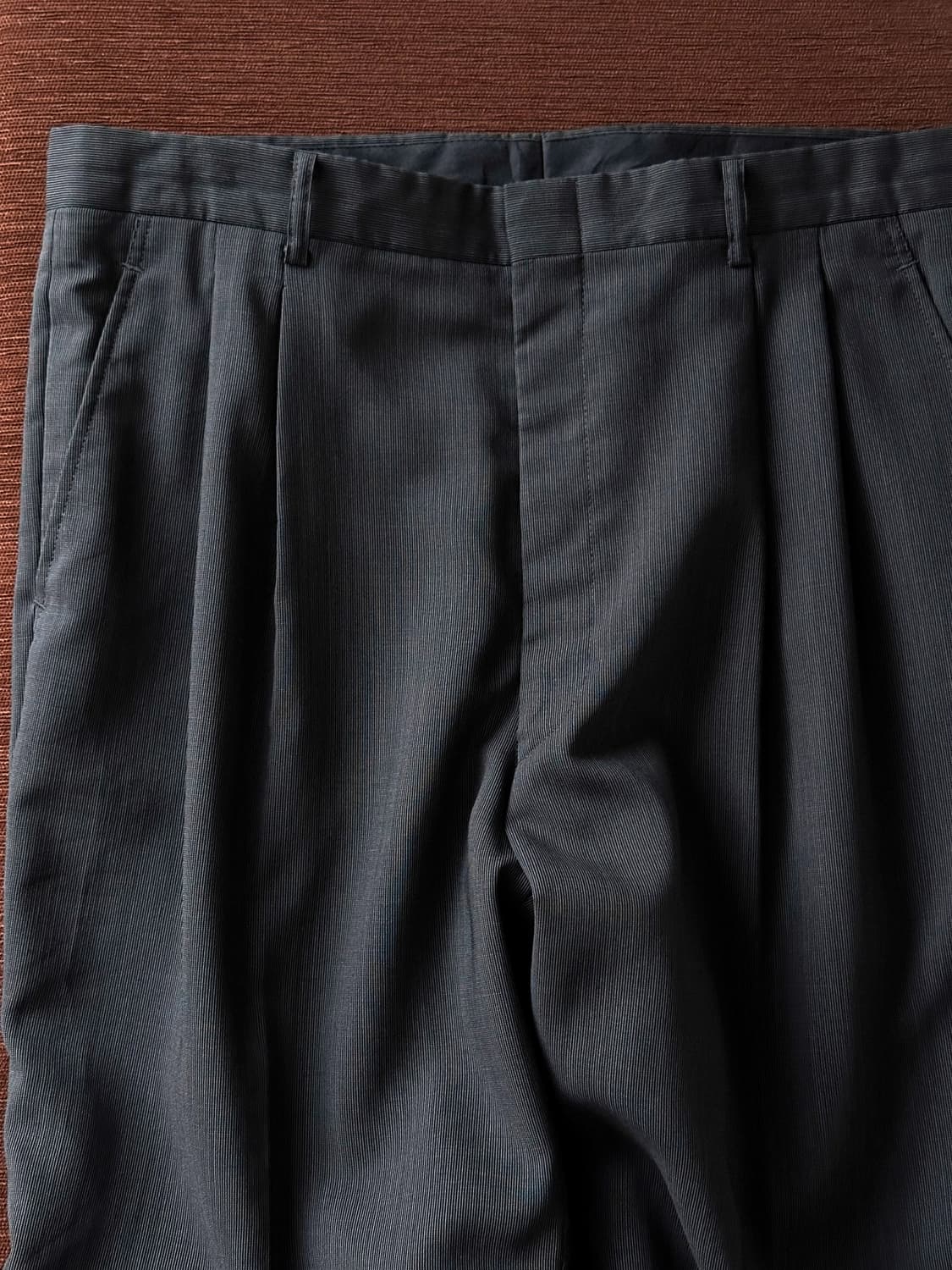 Tropical wool blend 2 pleats trouser 상품이미지3