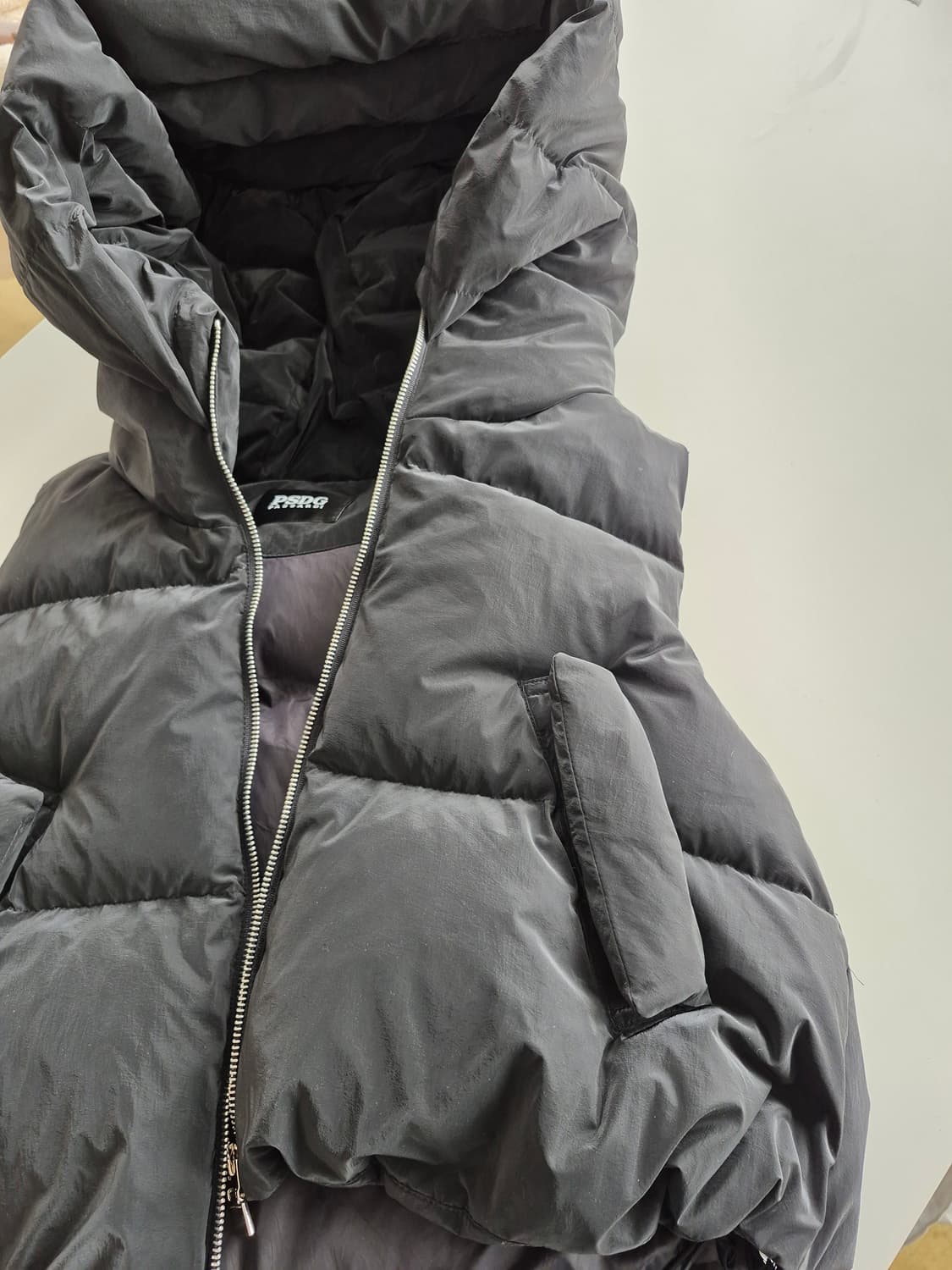 파사디골프 (2024상품)다운 크롭패딩 상품이미지7