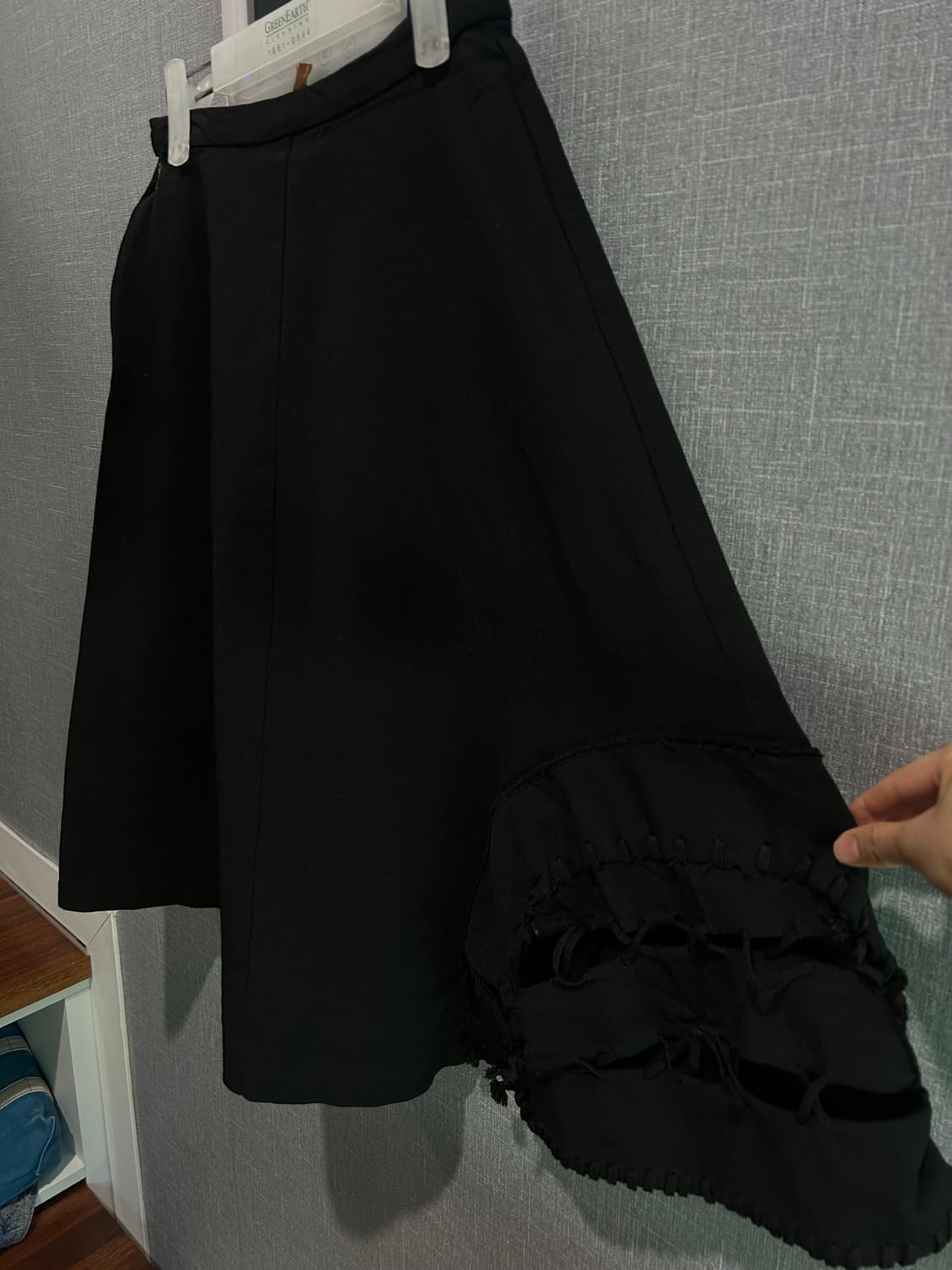 꼼데가르송 AD2004 스커트 상품이미지2