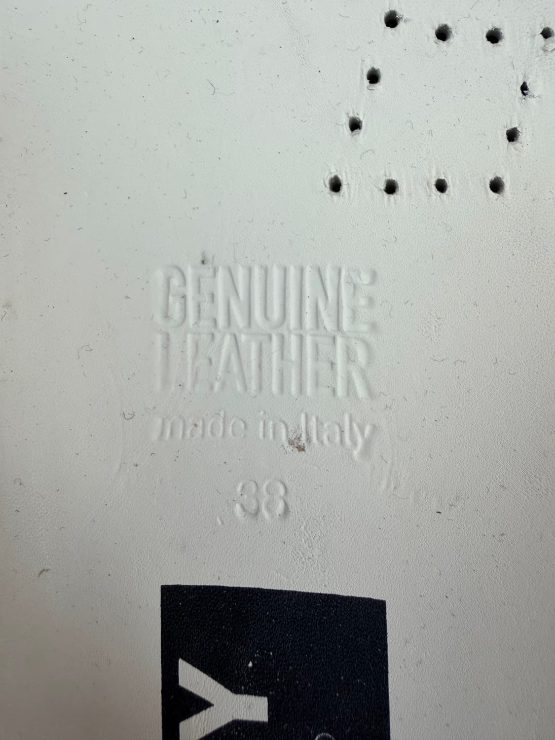 골든구스 프랜시 블랙 캔버스 레오파드 - 38사이즈 상품이미지8