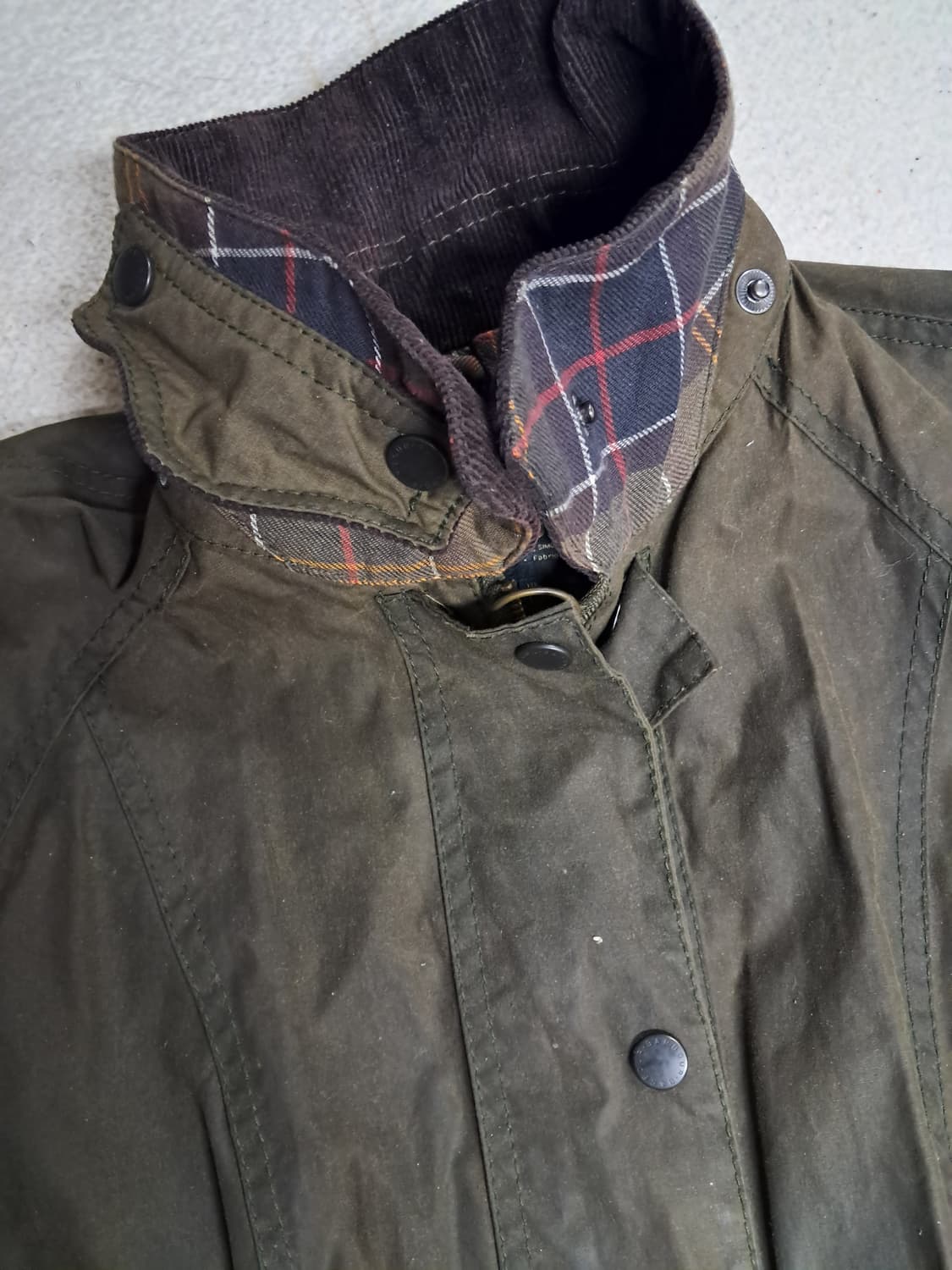 바버왁싱자켓 상품이미지2