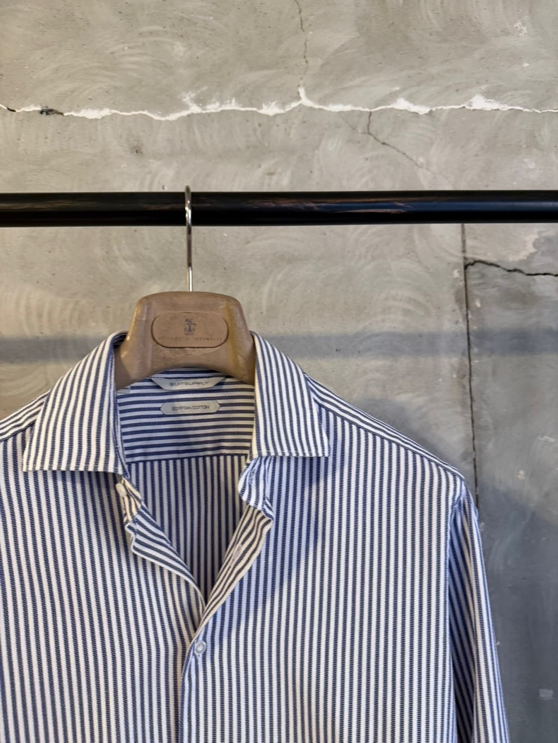 수트서플라이 드레스 셔츠 슬림100 상품이미지7