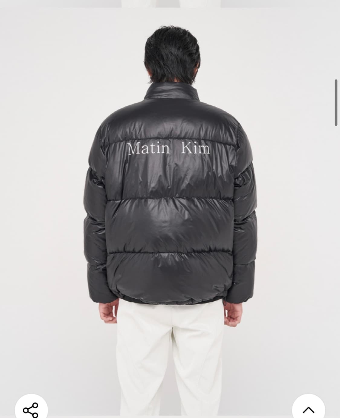 마뗑킴 블랙패딩 상품이미지1