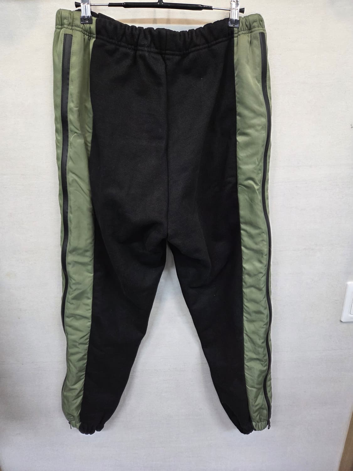 리베레 건빵주머니 사이드지퍼 트랙 스웻팬츠 L xl 상품이미지2