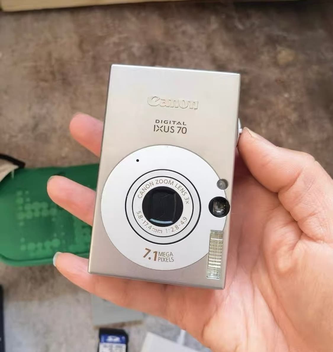 캐논 익서스 70 CANON IXUS 70 빈티지 디지털카메라 디카 상품이미지7