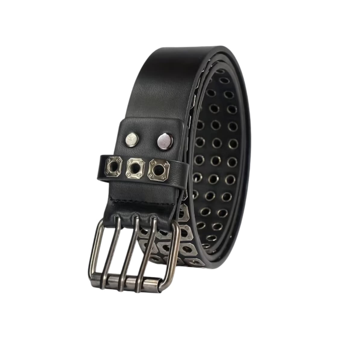 [os] 빈티지 아일렛 리벳 벨트 상품이미지3