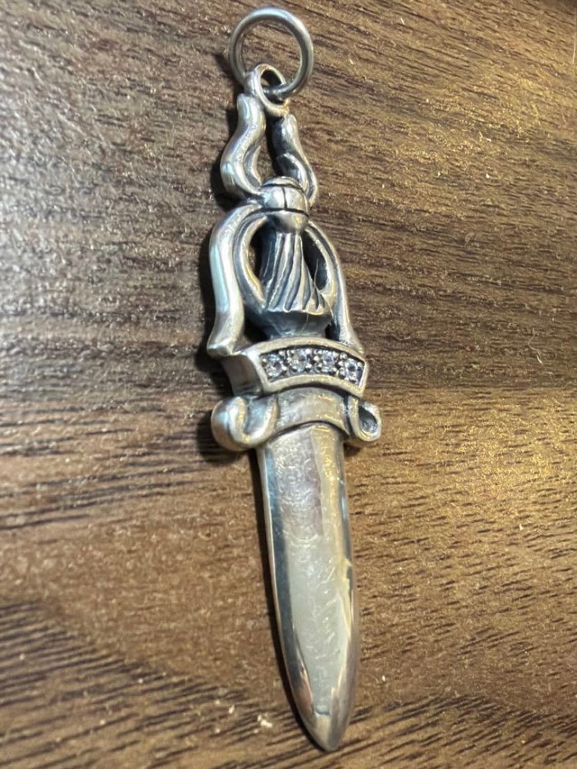 실버 925 대거 팬던트 상품이미지2