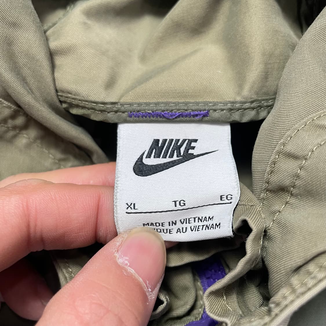나이키 아노락 상품이미지4