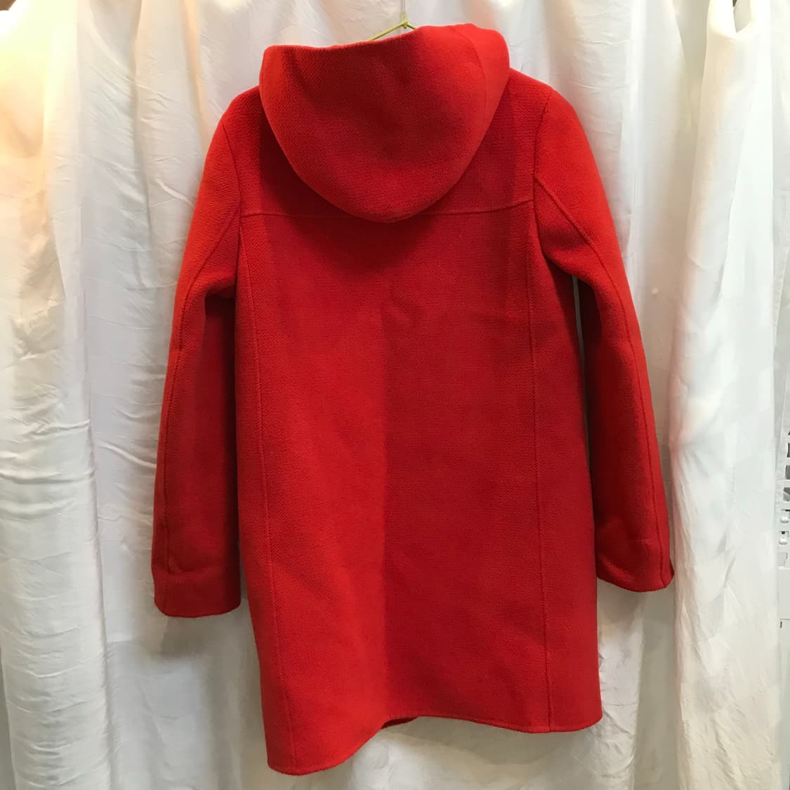 Oz2nd 오즈세컨 핀터깔 히메갸루 레드 떡볶이 모후드코트 상품이미지3